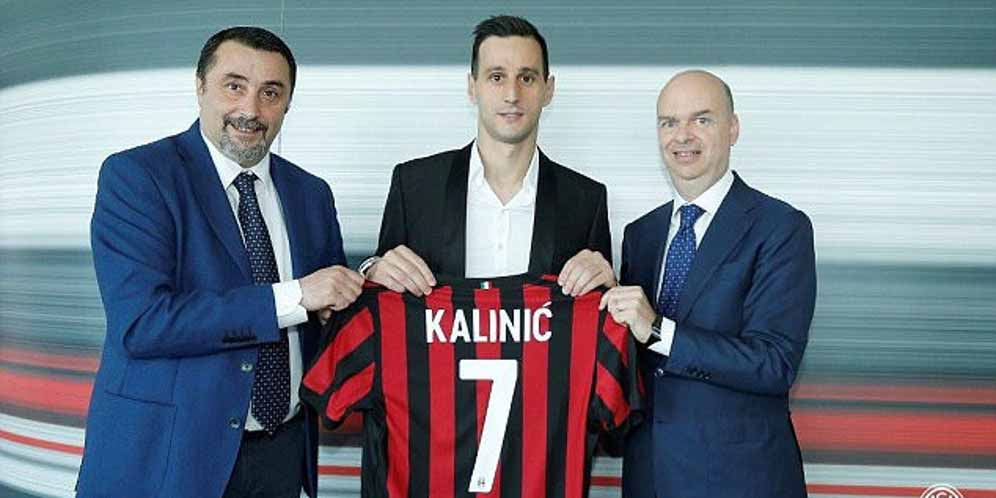 Kalinic Akan Bangkitkan Kesaktian No 7 Milan Atau Malah Flop?